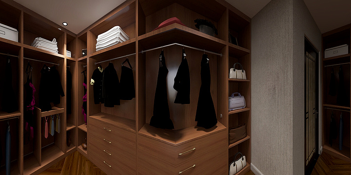 经纬度装饰-铜雀台9-1-7-1二楼-装修设计方案