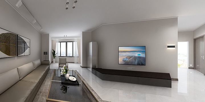 忧郁恺撒-常青藤简装-装修设计方案