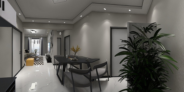 李宁1206-凤凰城-装修设计方案