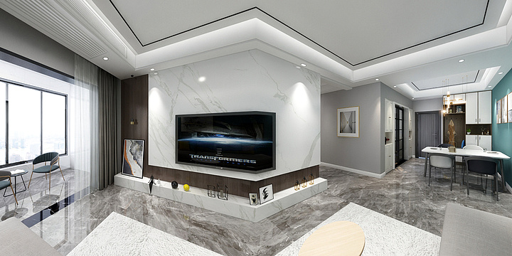 淮安市致广装饰-天一名都31-1602-装修设计方案