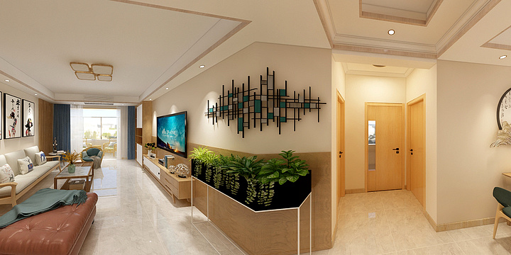 许LI军-紫云轩-装修设计方案