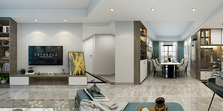 深度设计装饰-龙湾天元-15-302.mm-装修设计方案