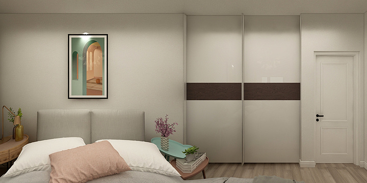 王贵东-西光社区十四街坊-装修设计方案