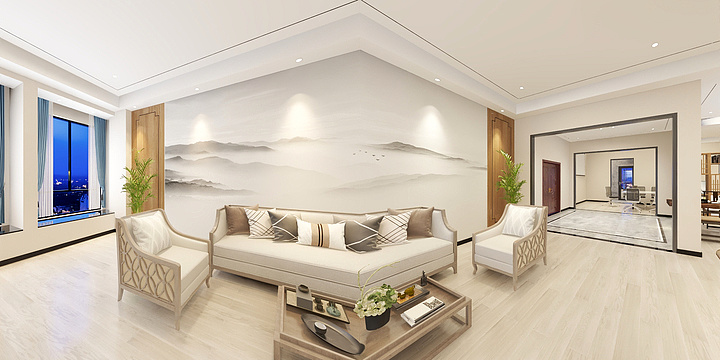 王良盛-兆硕医疗科技公司-装修设计方案