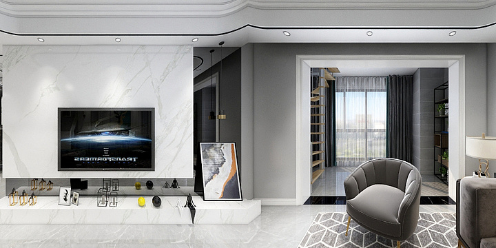 捌玖吥离拾-锦绣城3#2-1701-装修设计方案