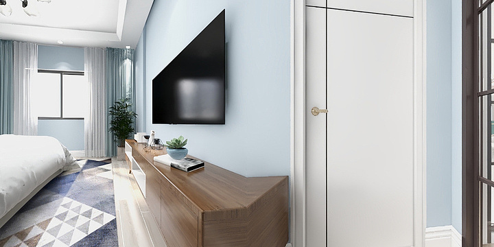 让心归零-岱山东方一品12幢501室-装修设计方案