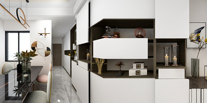 如薇-深城投中心公馆8B栋付小姐雅居-装修设计方案