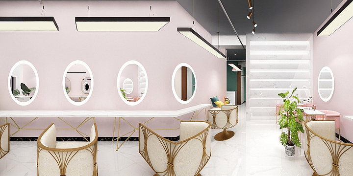 卡莫先生-邯郸路393号-装修设计方案