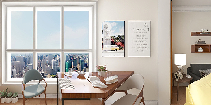 家装酷设计-刘宅福邸-副本-装修设计方案