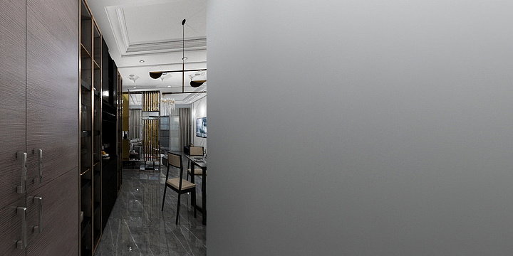 高县东鹏瓷砖-南广河畔-装修设计方案