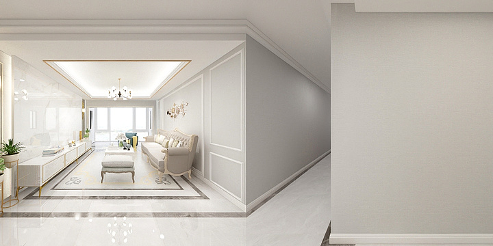 小谢PKPk-恒志云都-装修设计方案