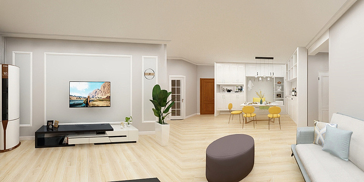 赵丹LtSm-赵丹清渭公馆-装修设计方案