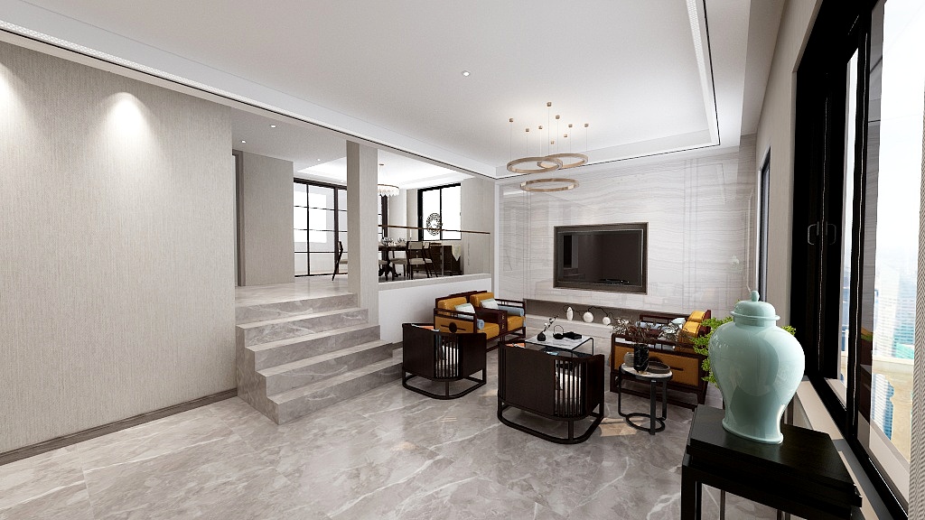 晨丰-一层平面-装修设计方案