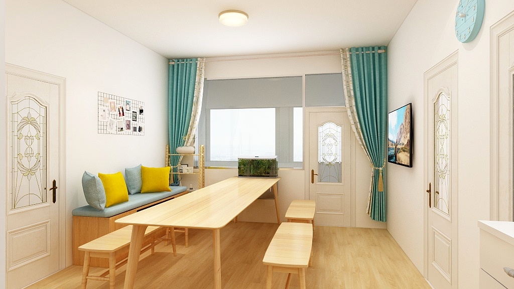 灵动设计空间2020-我家-装修设计方案