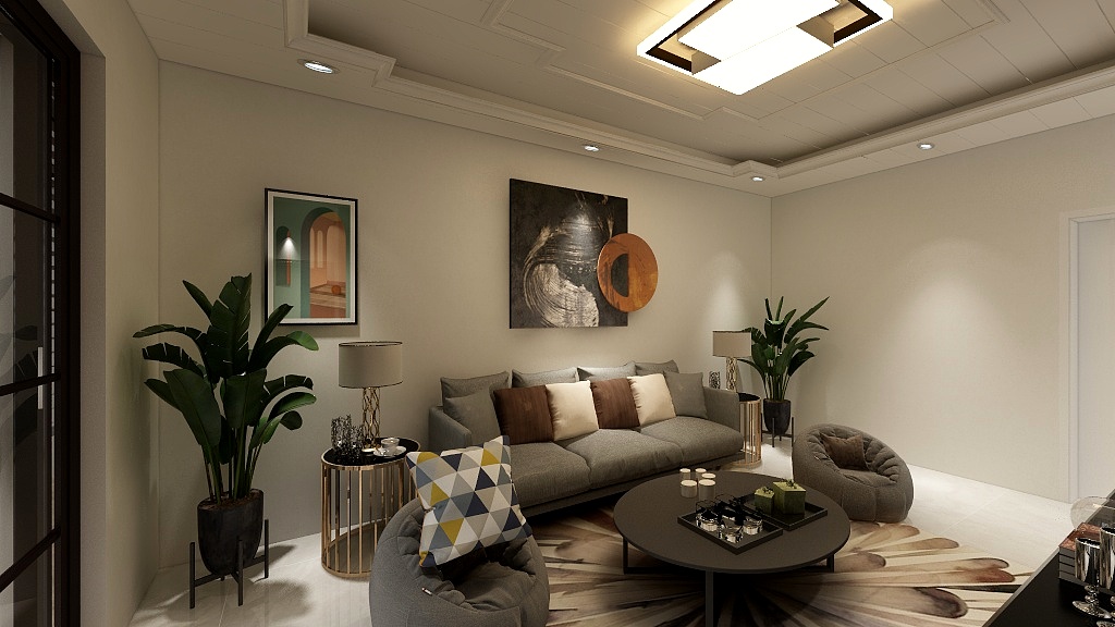 杏仁和巧克力-室内装修造价-装修设计方案