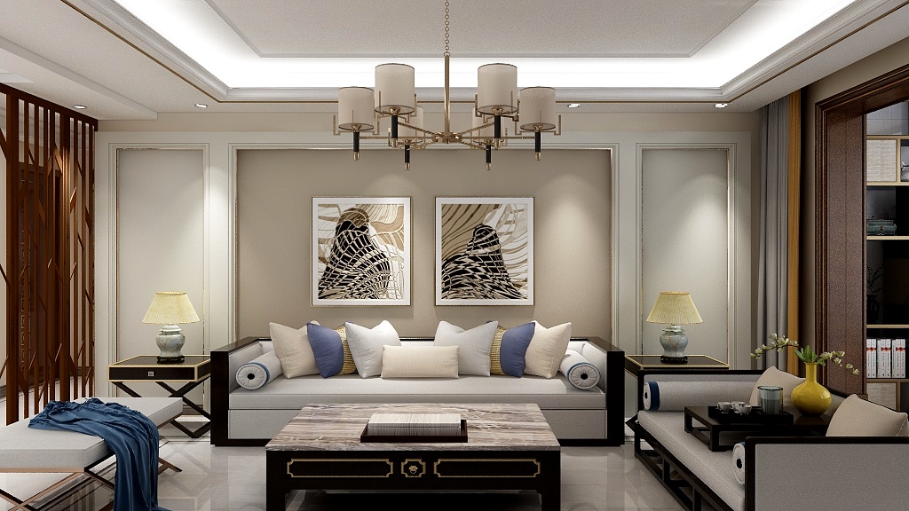 张宁Tel18753652109-绿城百合窦女士-装修设计方案