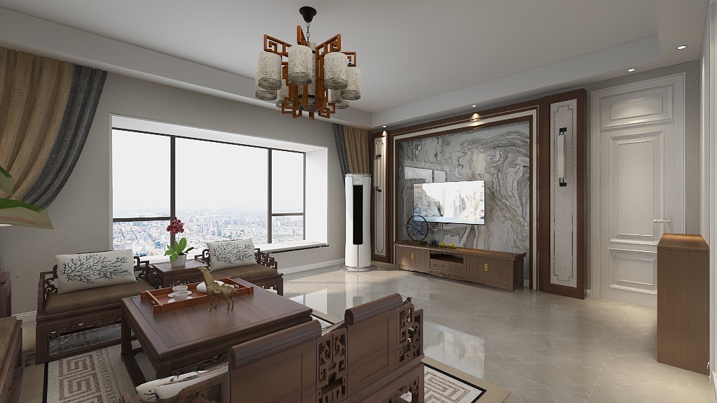 Deslgn乔艺-莱茵半岛别墅-装修设计方案