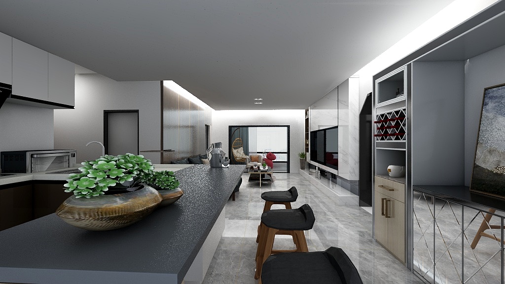 阿豪老师-康城160平-装修设计方案