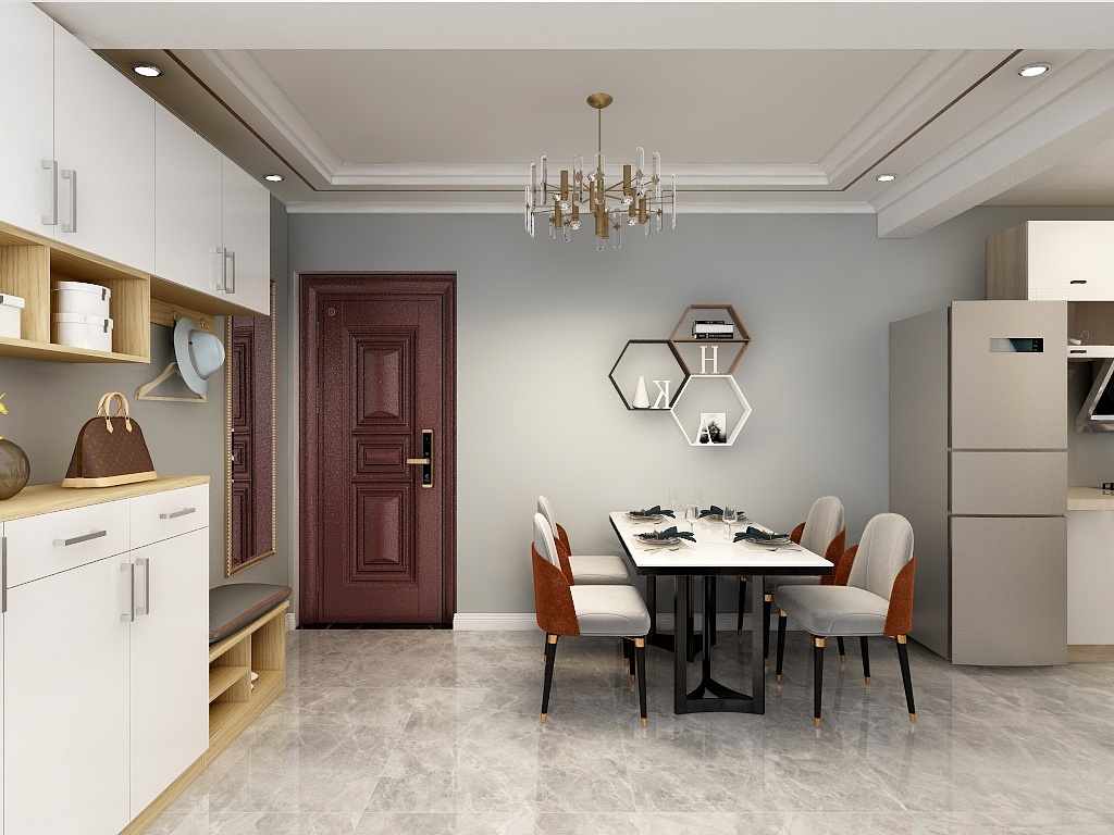 东泽装饰OLxZ-鲅鱼圈 蓝湾半岛-装修设计方案