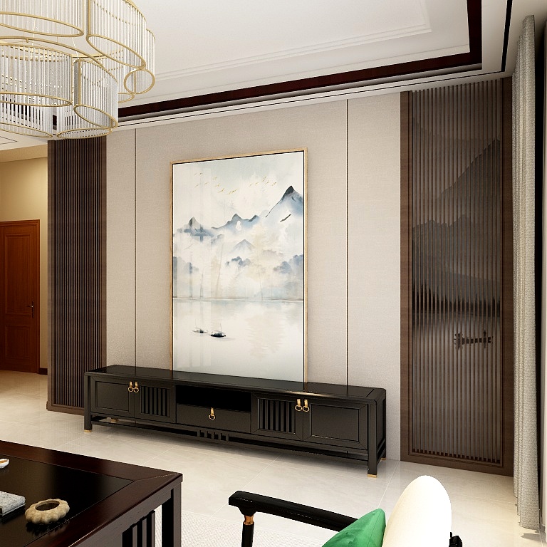 设计师Winnie_Z-272202-新中式-装修设计方案