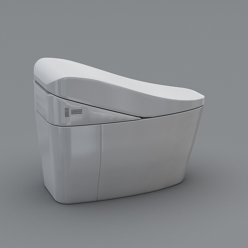 京博马桶0013D模型