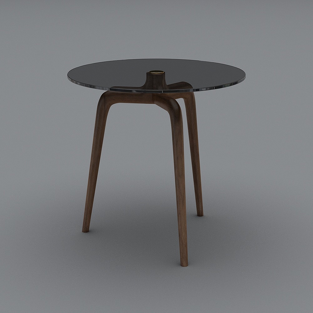 源.茶几3D模型