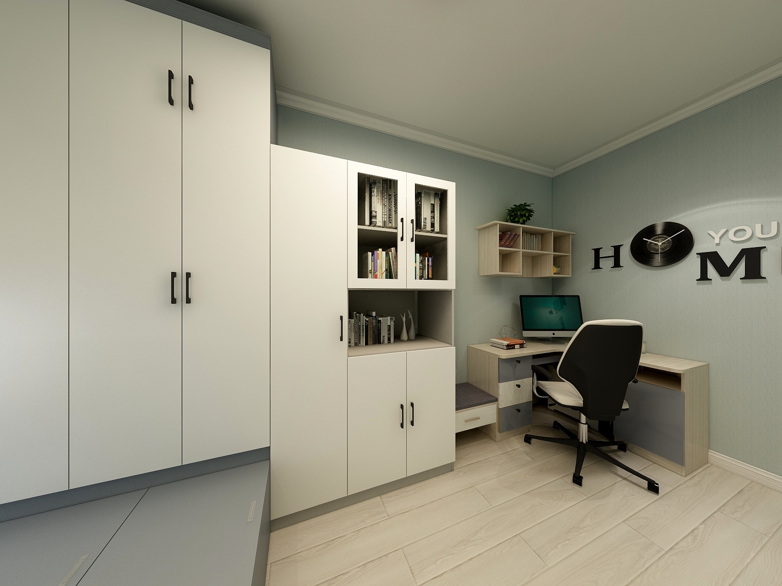 丁必龙-滨湖西苑39#203-装修设计方案