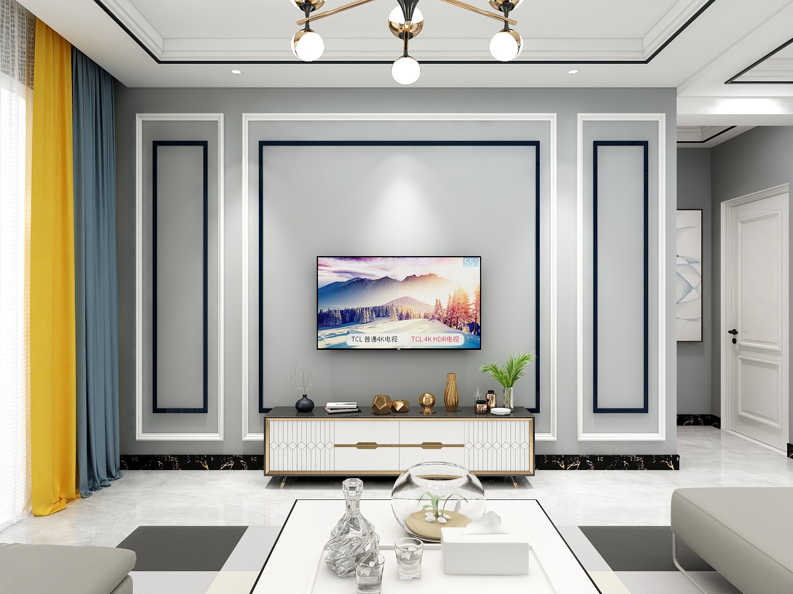 李明-中建长清湖-装修设计方案