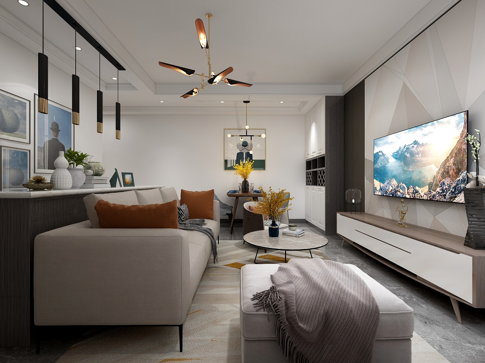 大道至简design-现代简约风格-装修设计方案