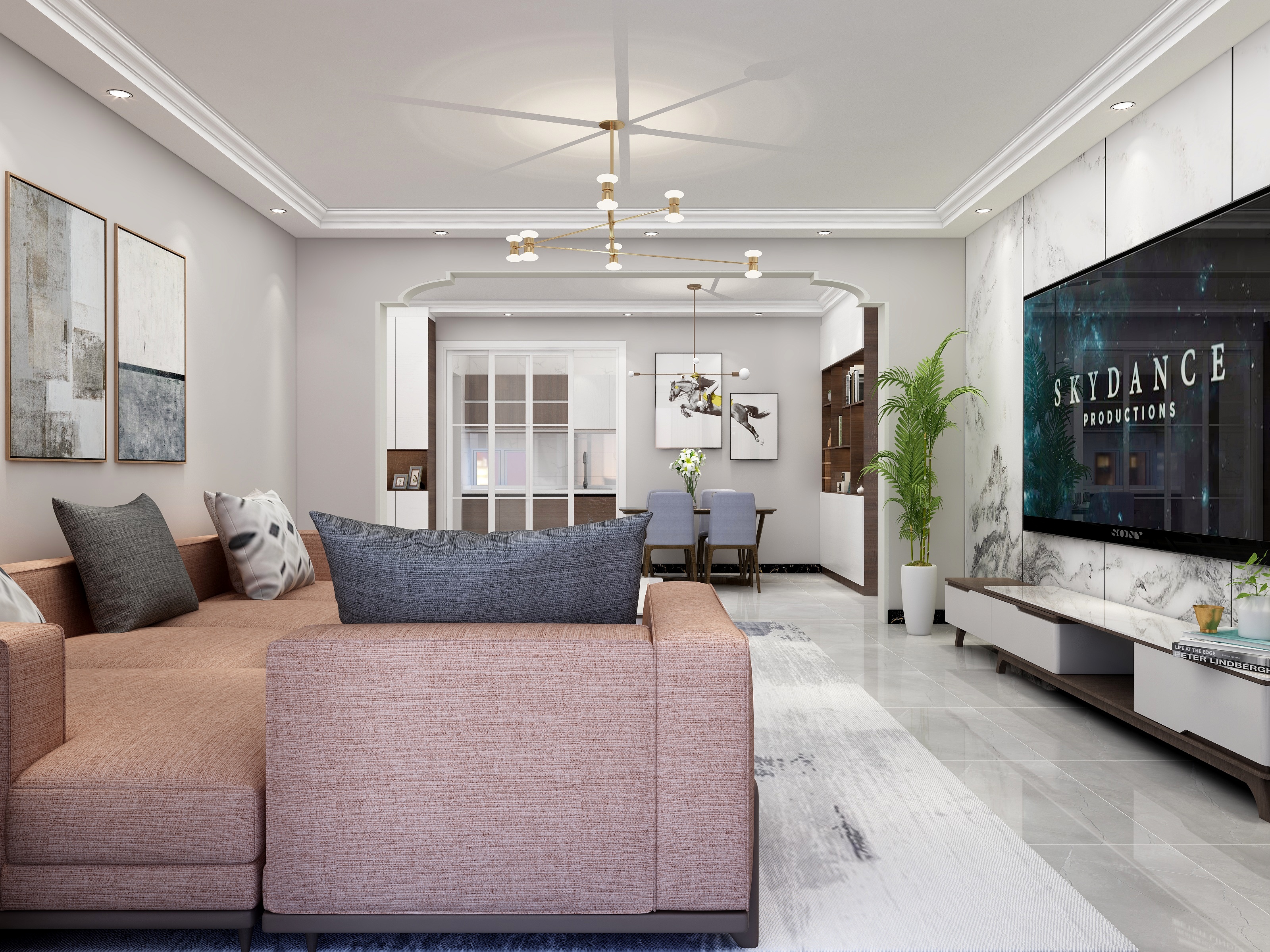 椒小盐-雍景天成9-401-装修设计方案