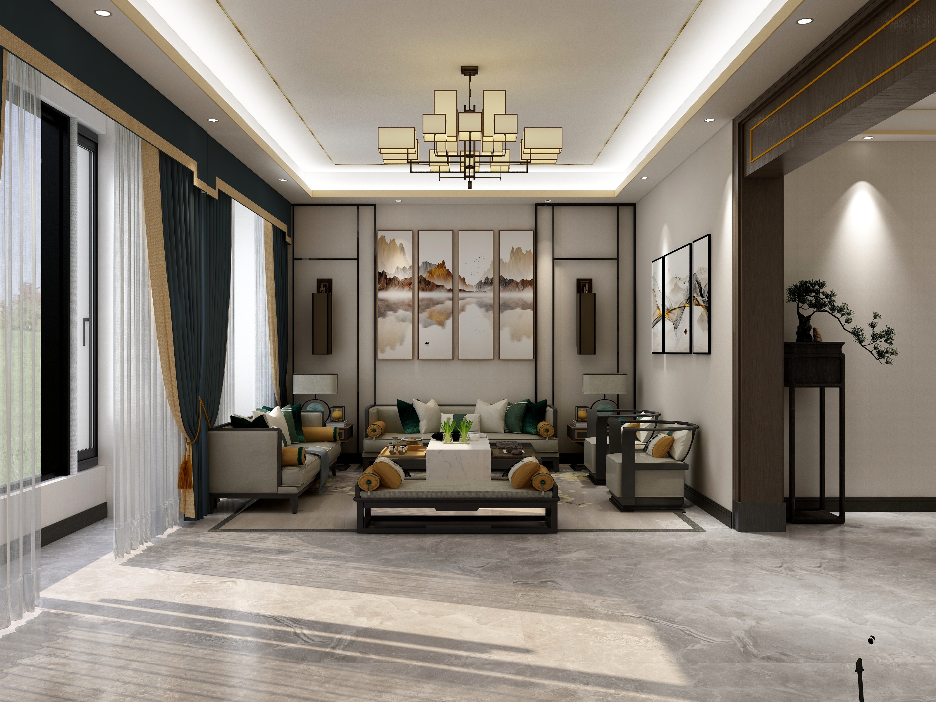 华筑汇-丹桂园-装修设计方案