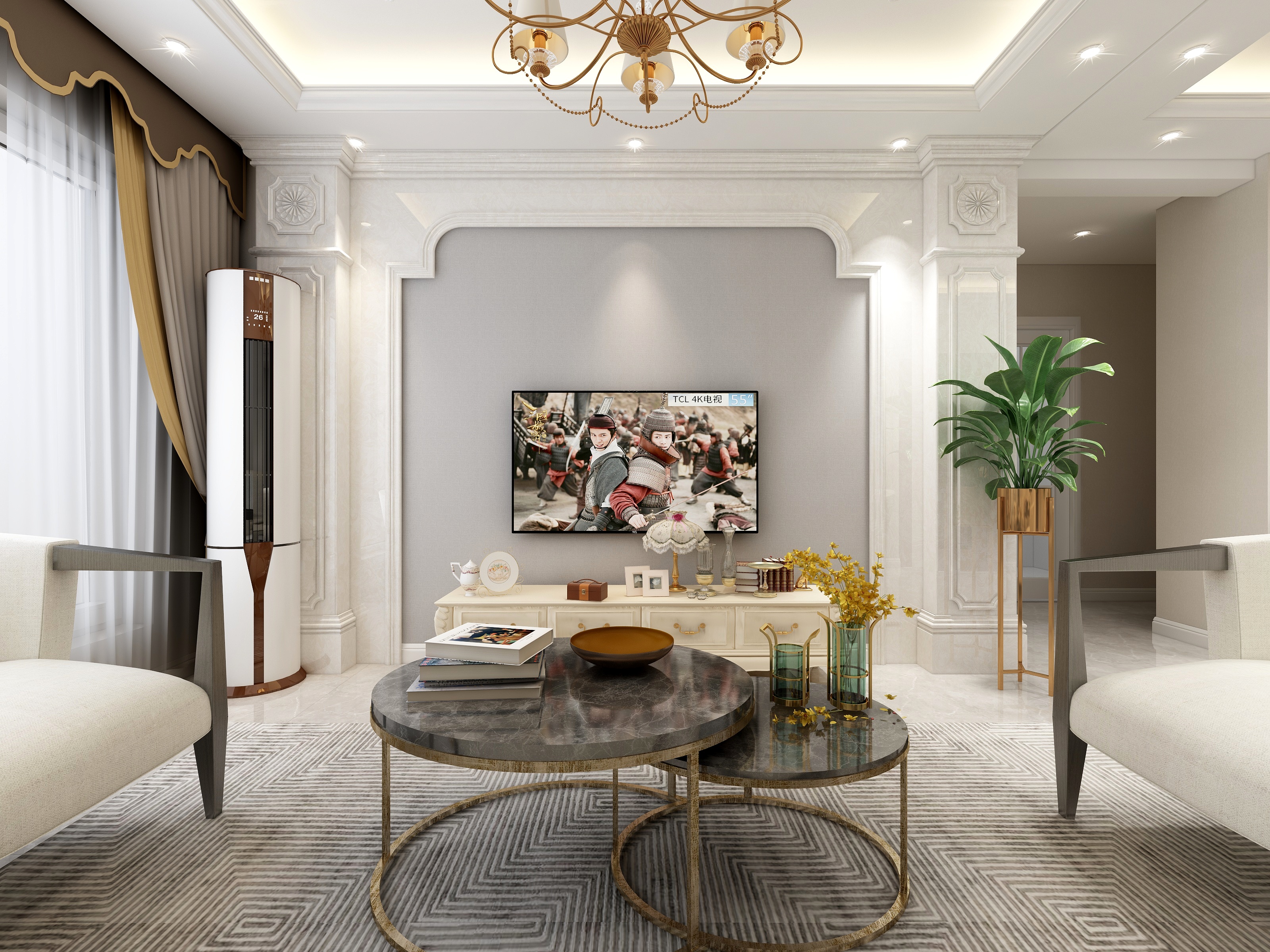 凡空間設計工作室-山水-装修设计方案