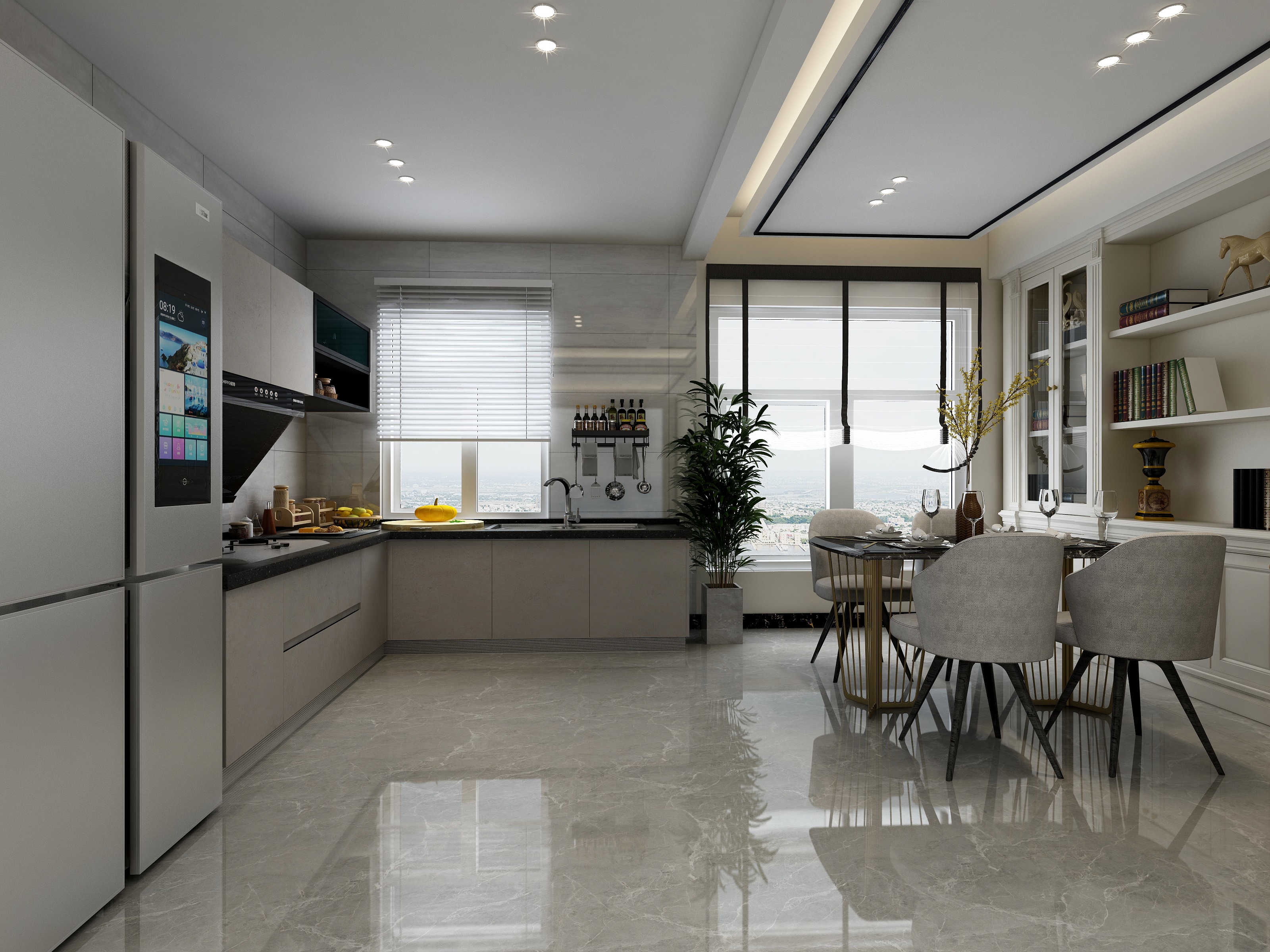 凡空間設計工作室-山水人家5#3单元.402.91-装修设计方案