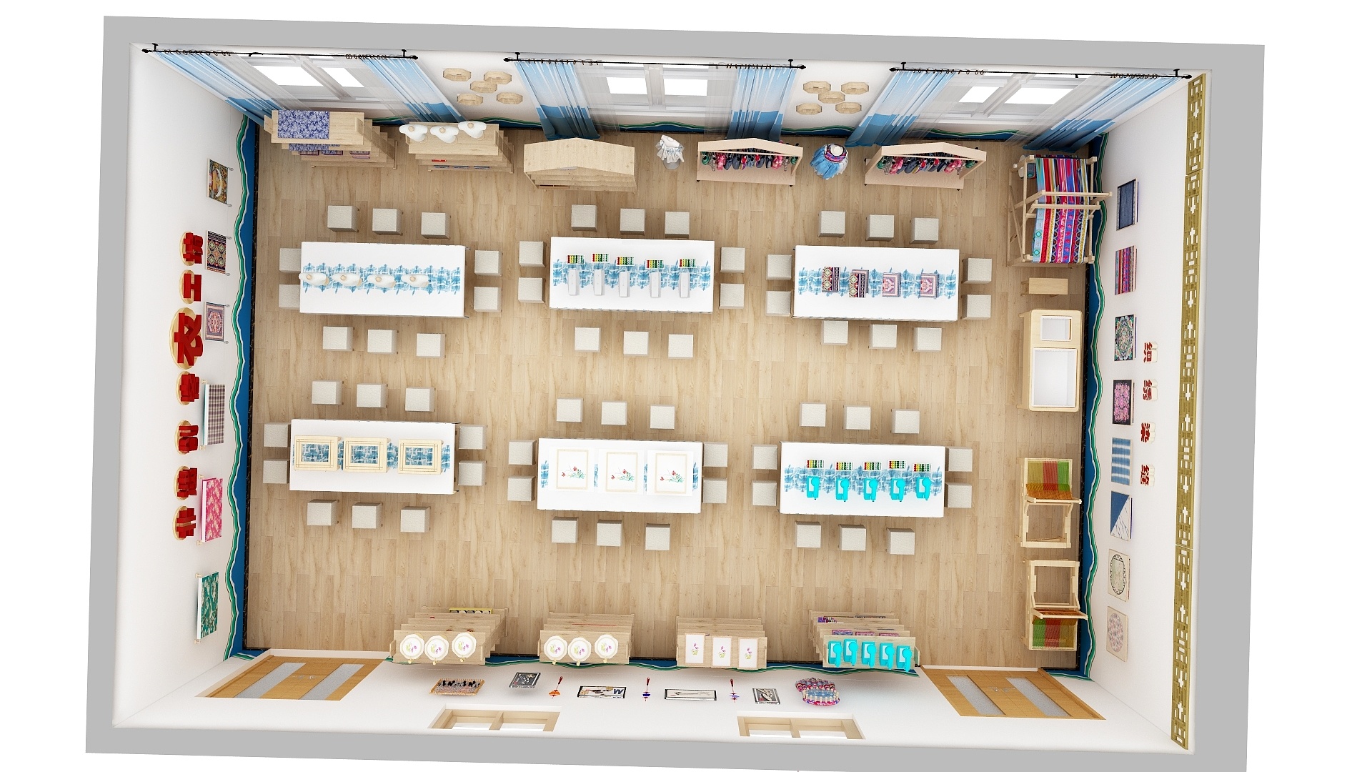 陈宝霞-大理小学创客空间衣工坊-装修设计方案