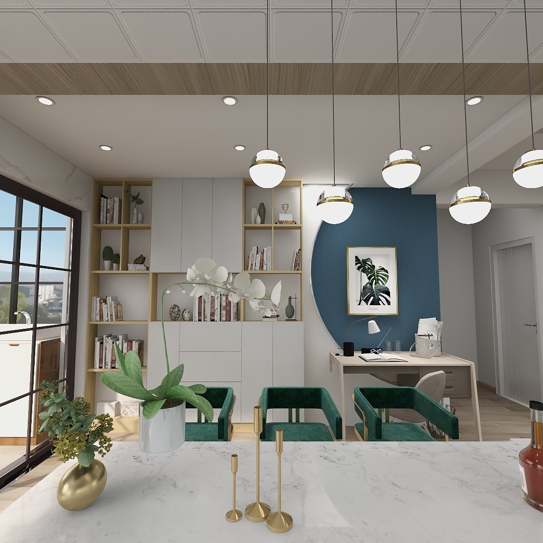 纶纶子-廖沈北欧-装修设计方案