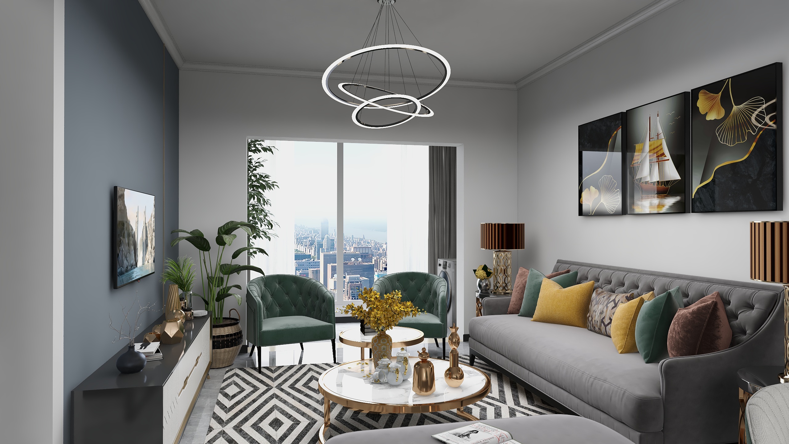 YD设计邹-孔豆豆12-1-1603设计方案-副本-装修设计方案