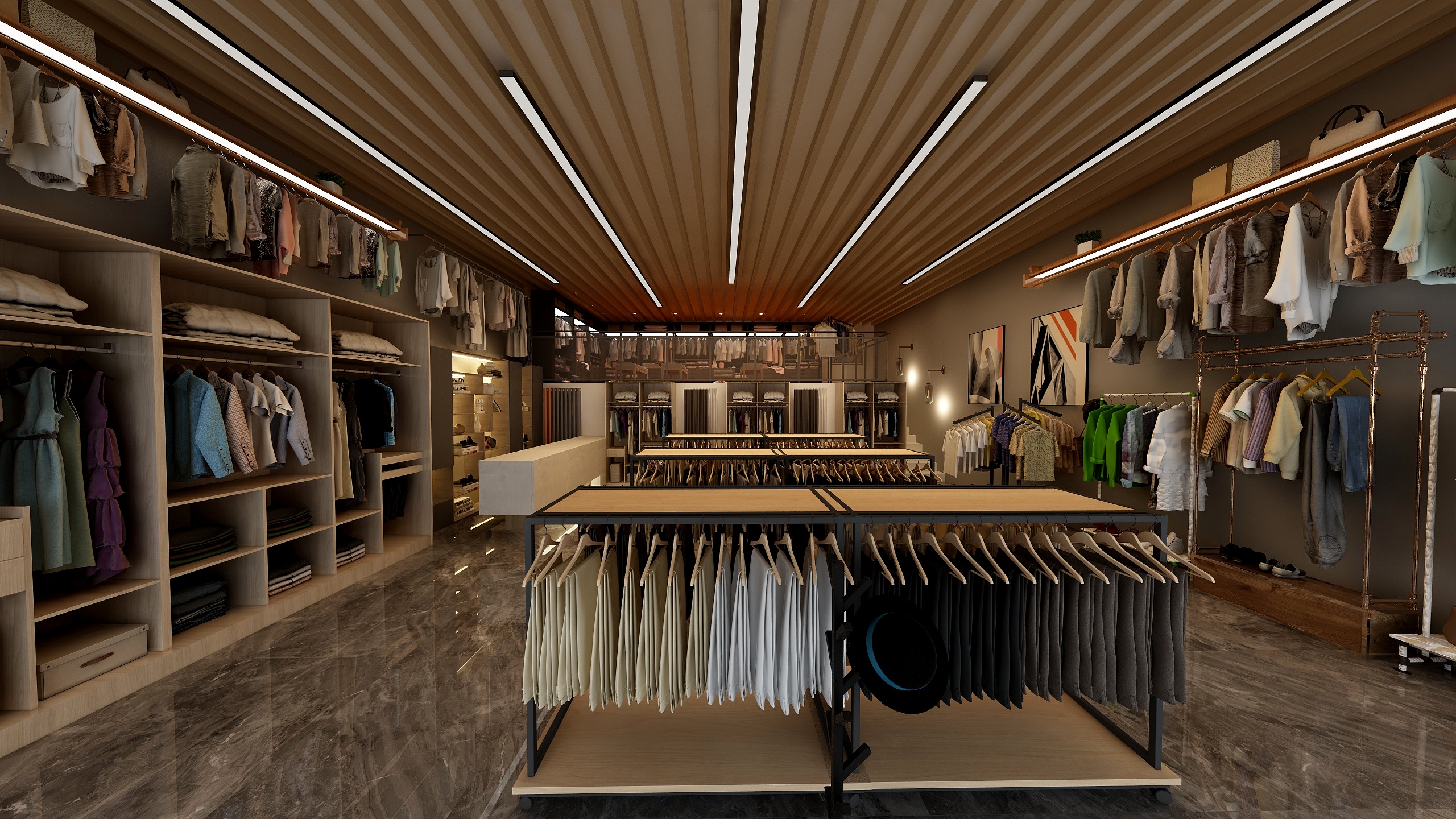 czhZErr-服装店期末大作业-装修设计方案