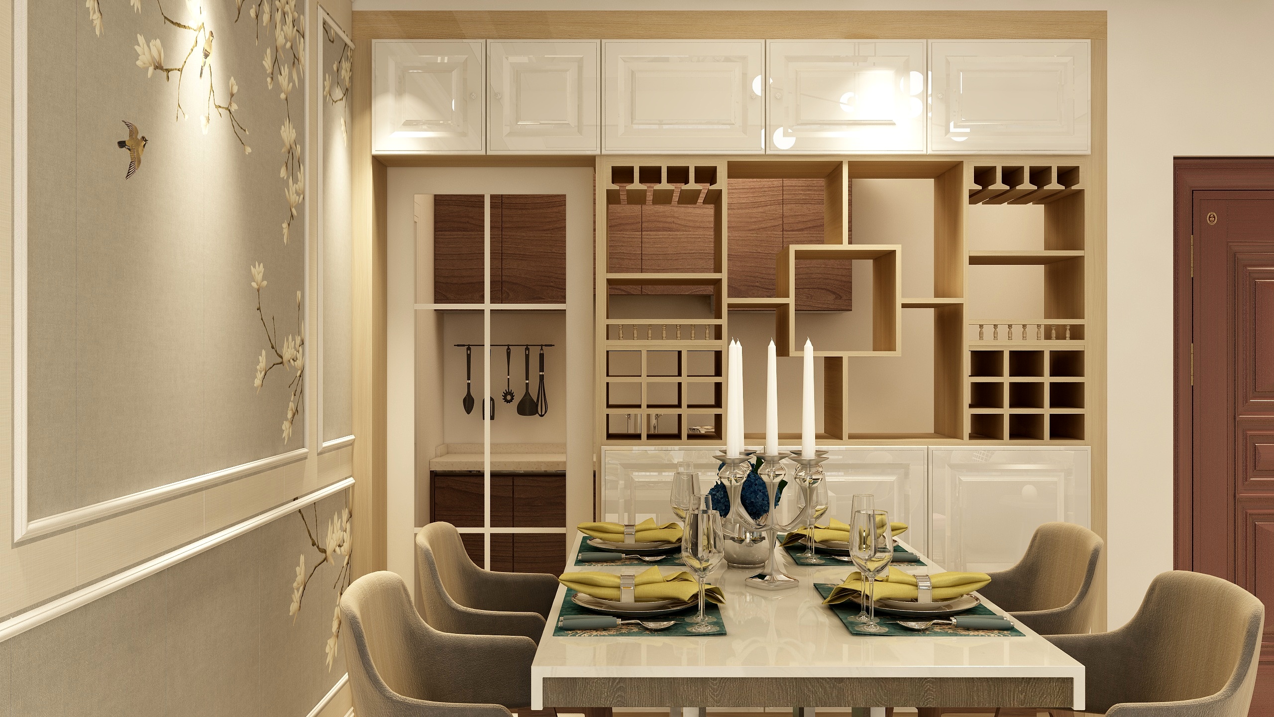 181****2978-檀香山户型-装修设计方案