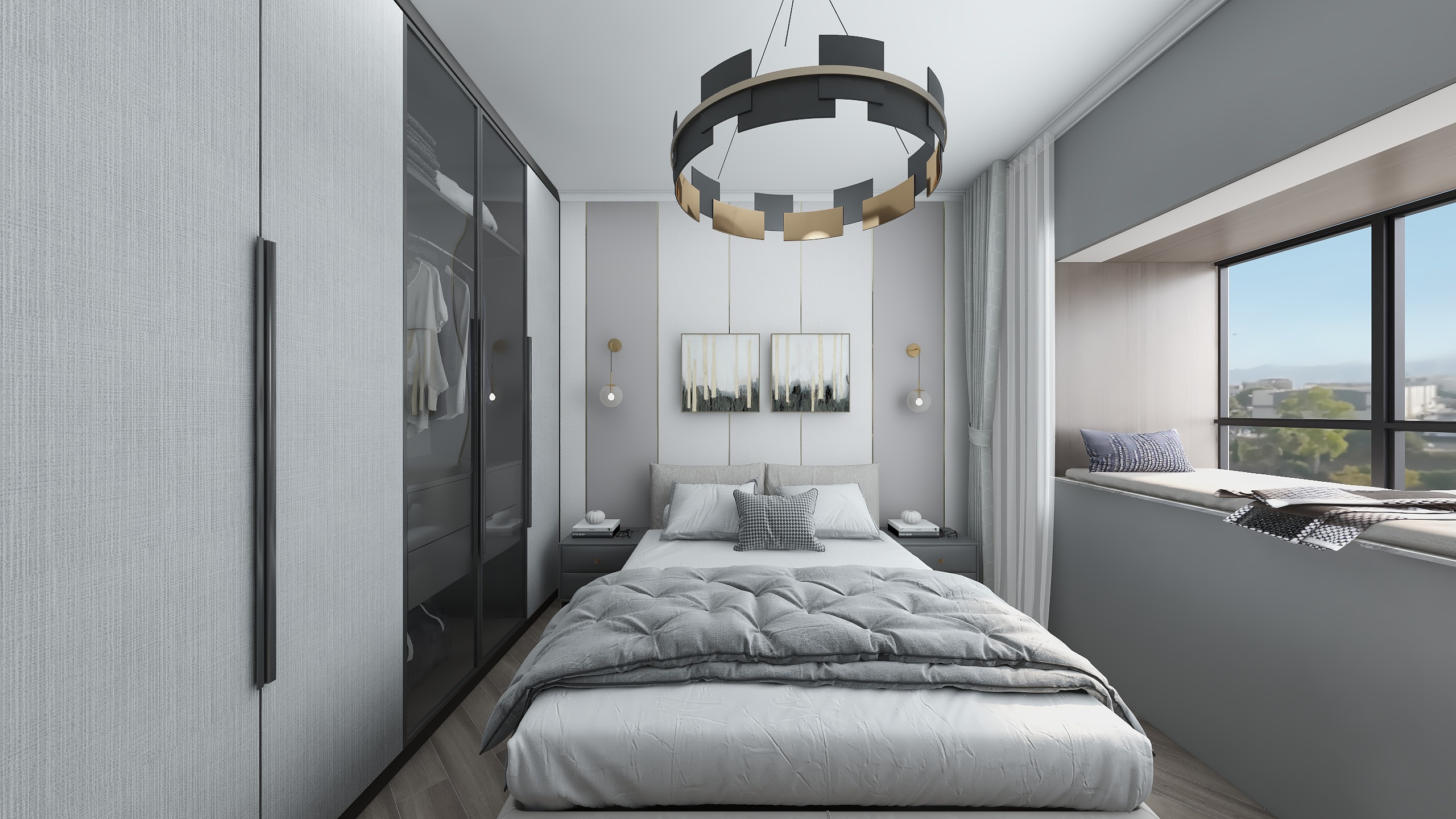 江西省-月湖-苏饶清-水岸华府-装修设计方案