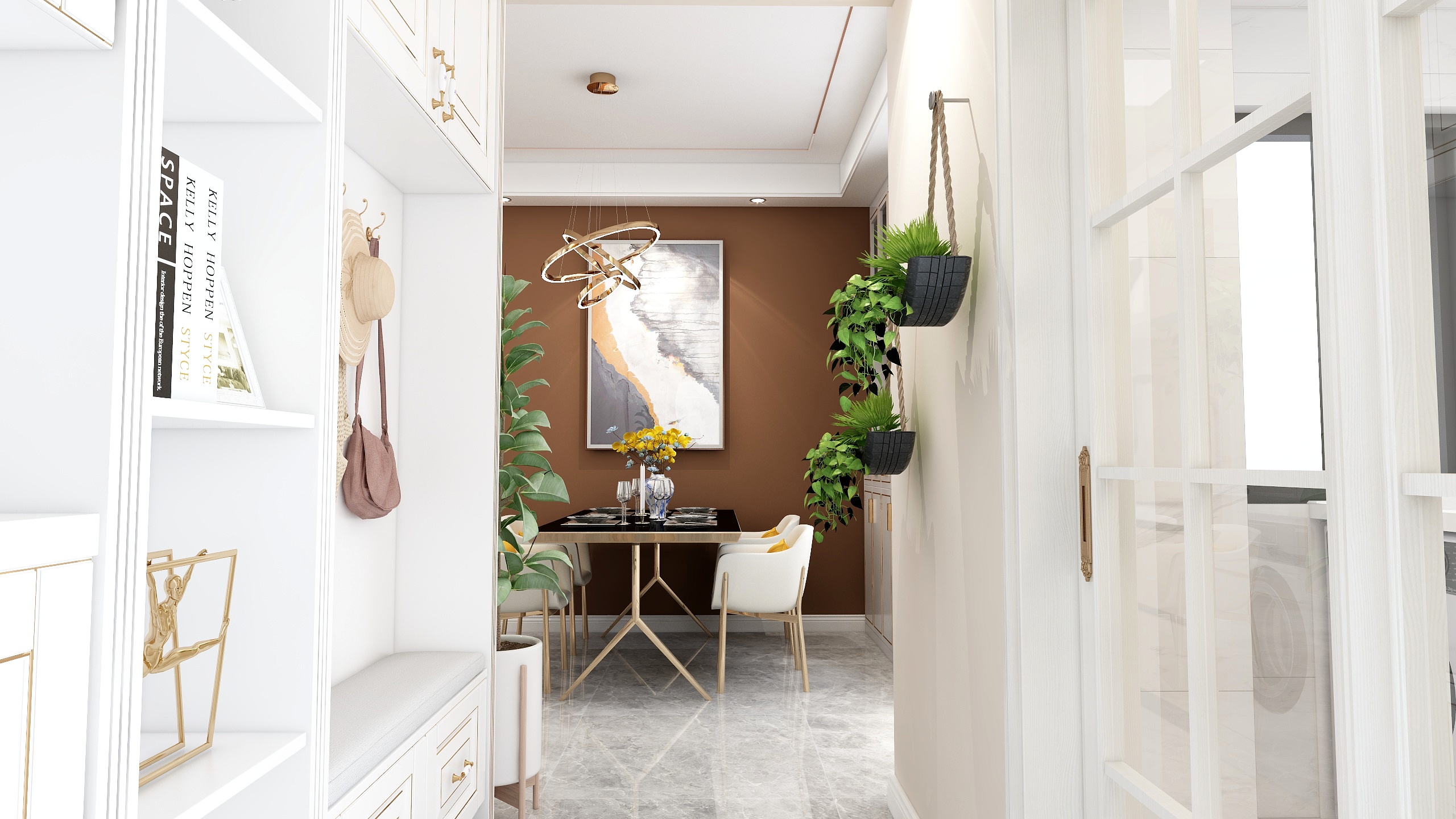 壹诺工作室-金科陈圆圆-装修设计方案