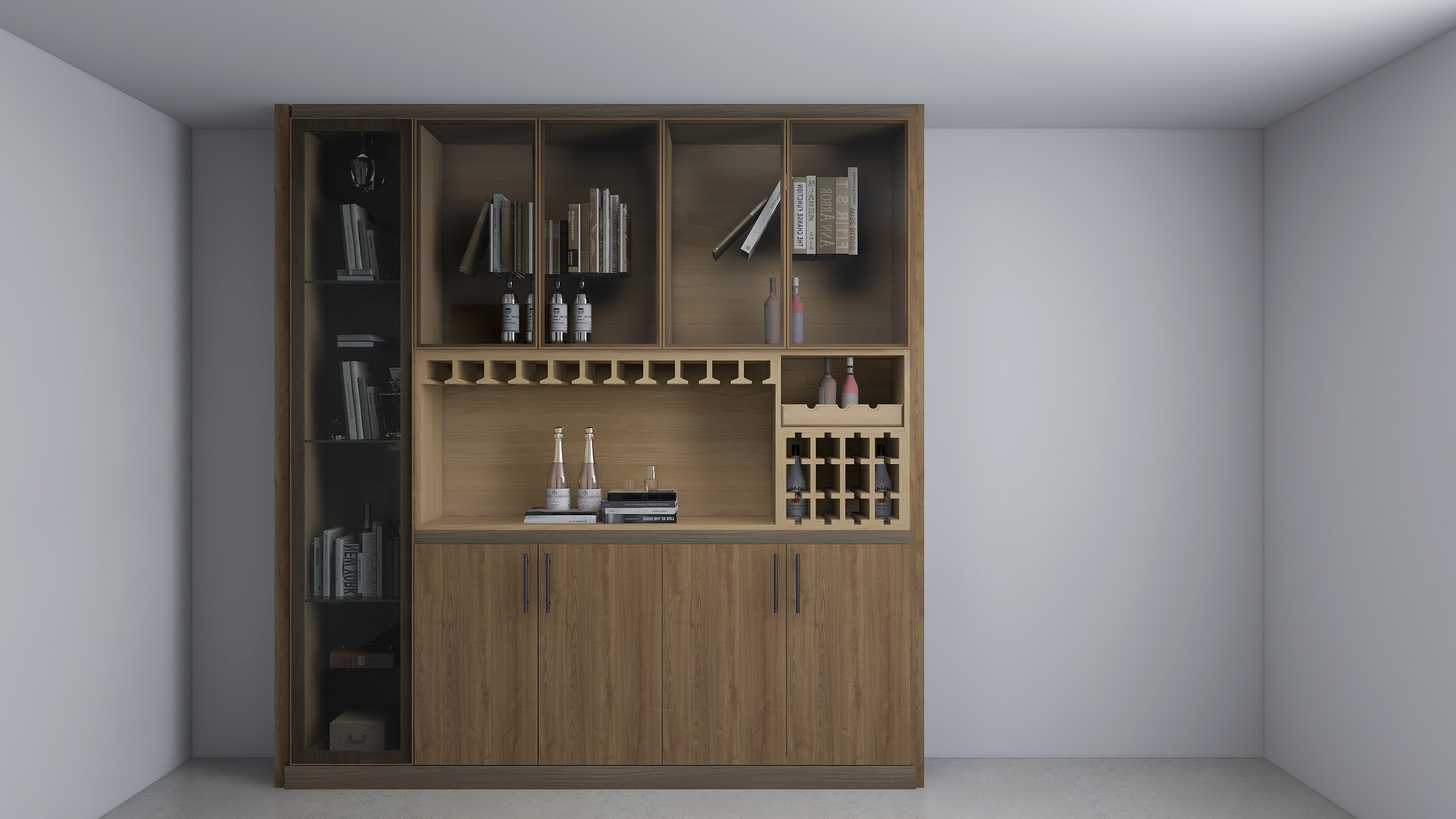 刘孝华-未命名户型图-装修设计方案