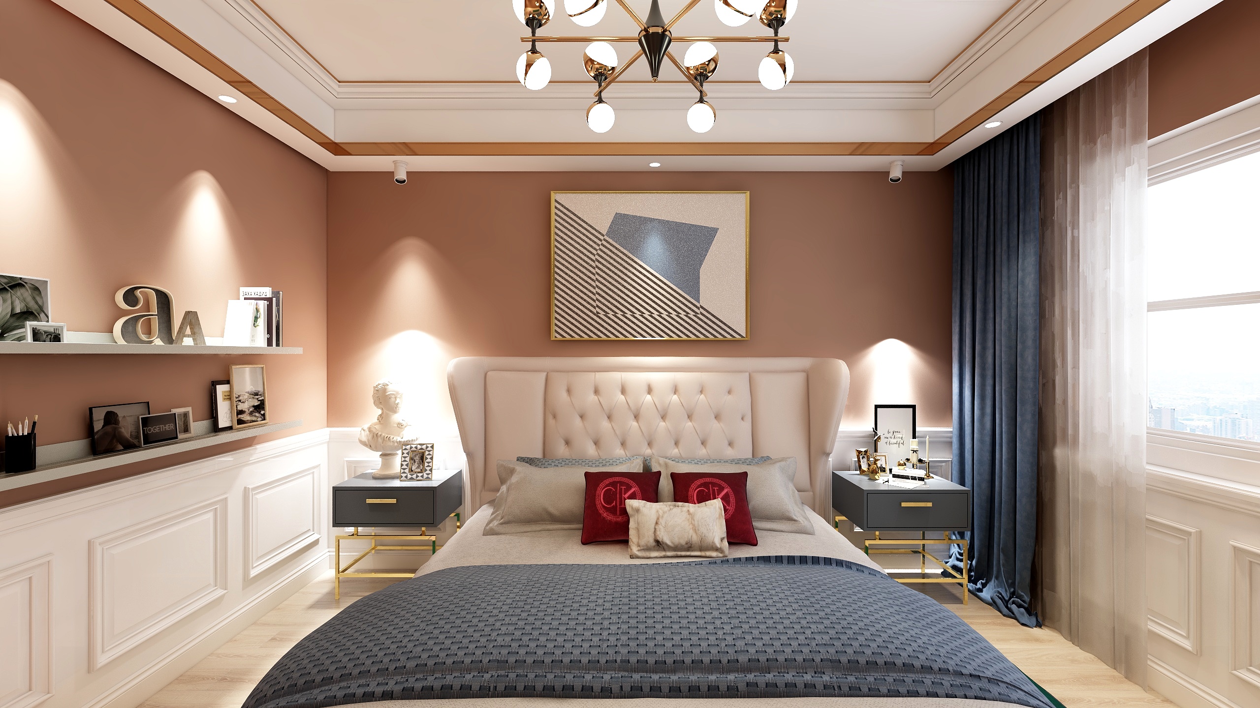 serenachen-新城天地-装修设计方案