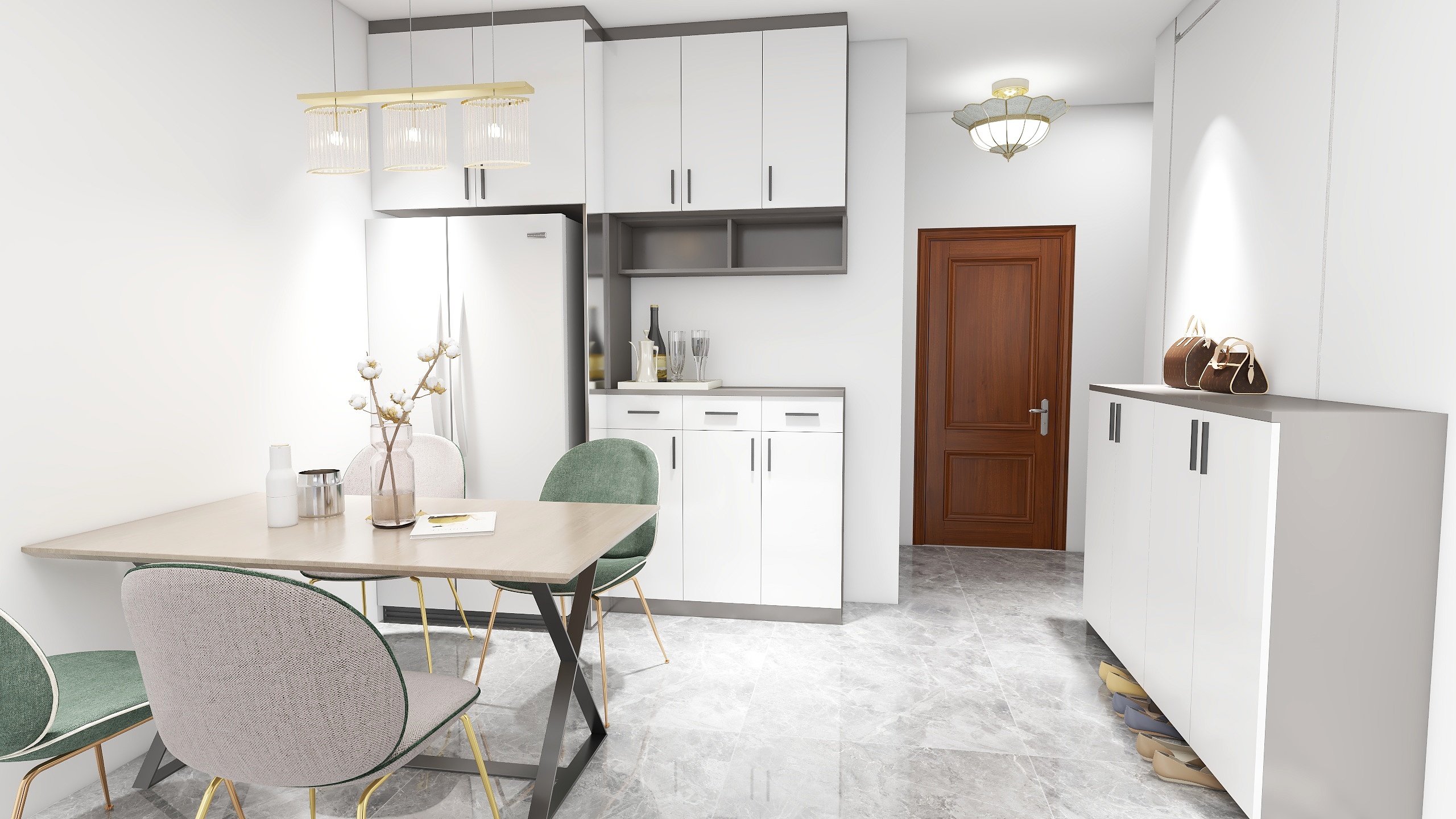 小强思密达-鼎正・大都城-装修设计方案