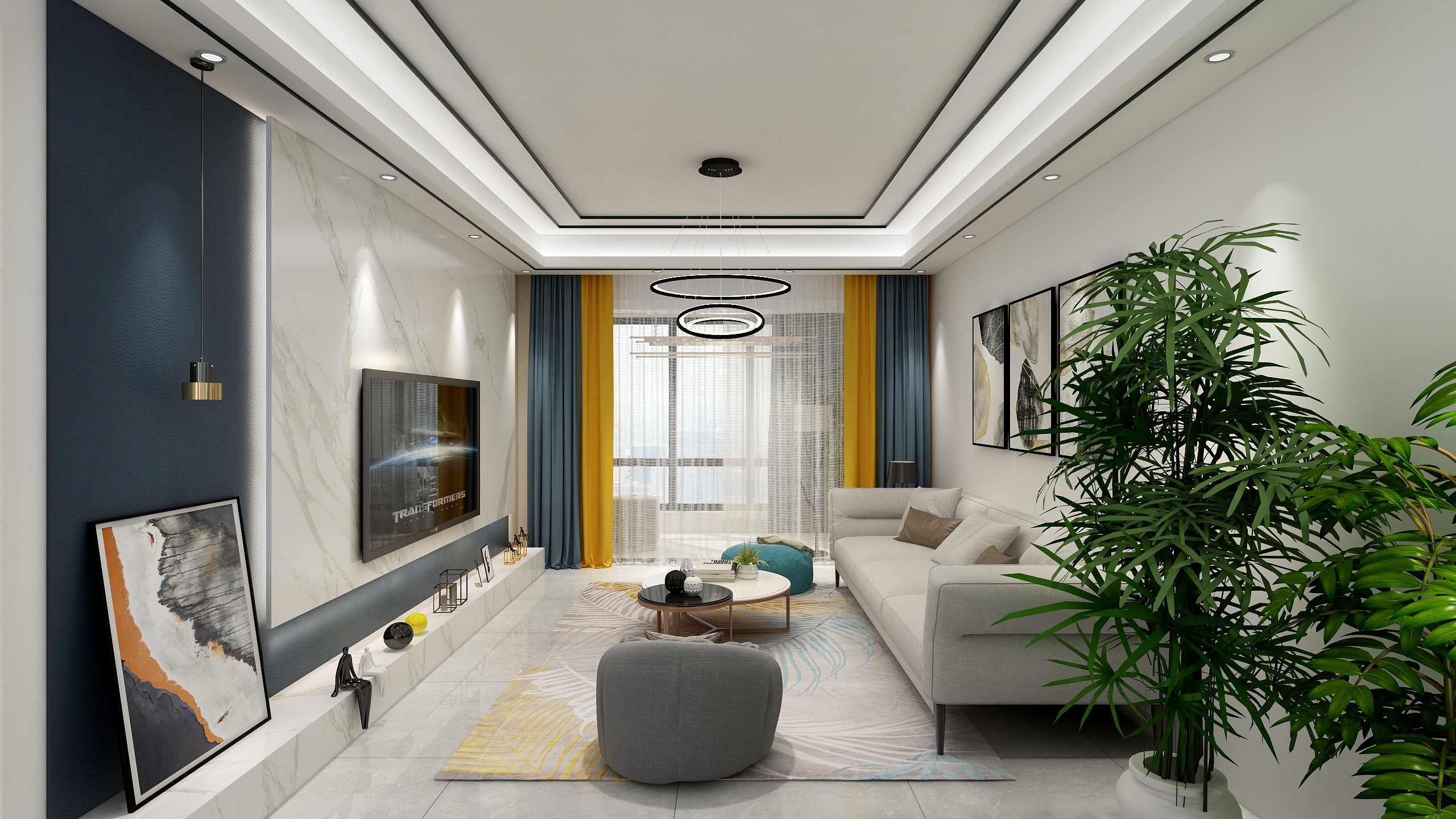 侯庆伟-CBD万达-装修设计方案