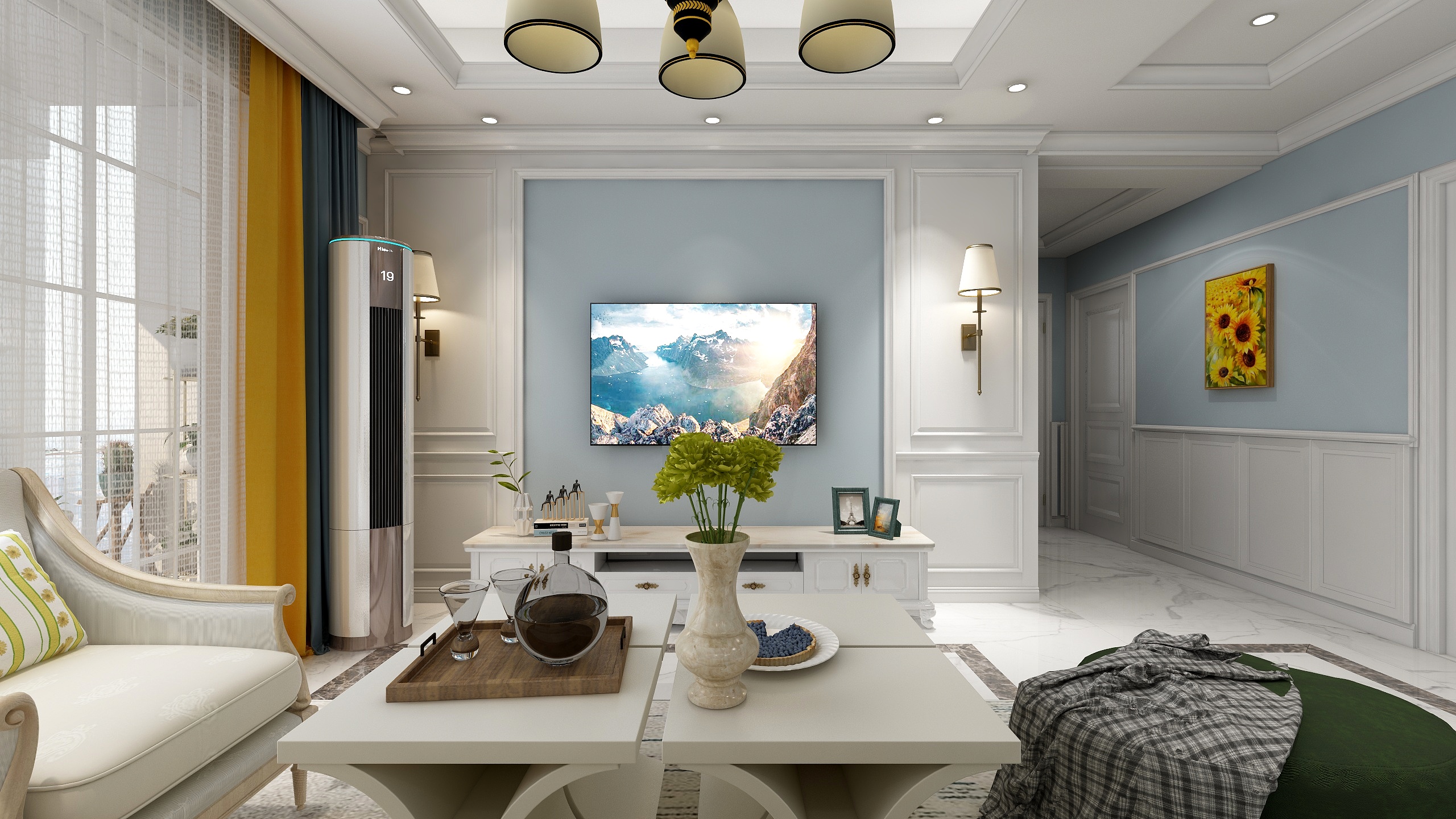 天沢聖司-6#1107-装修设计方案