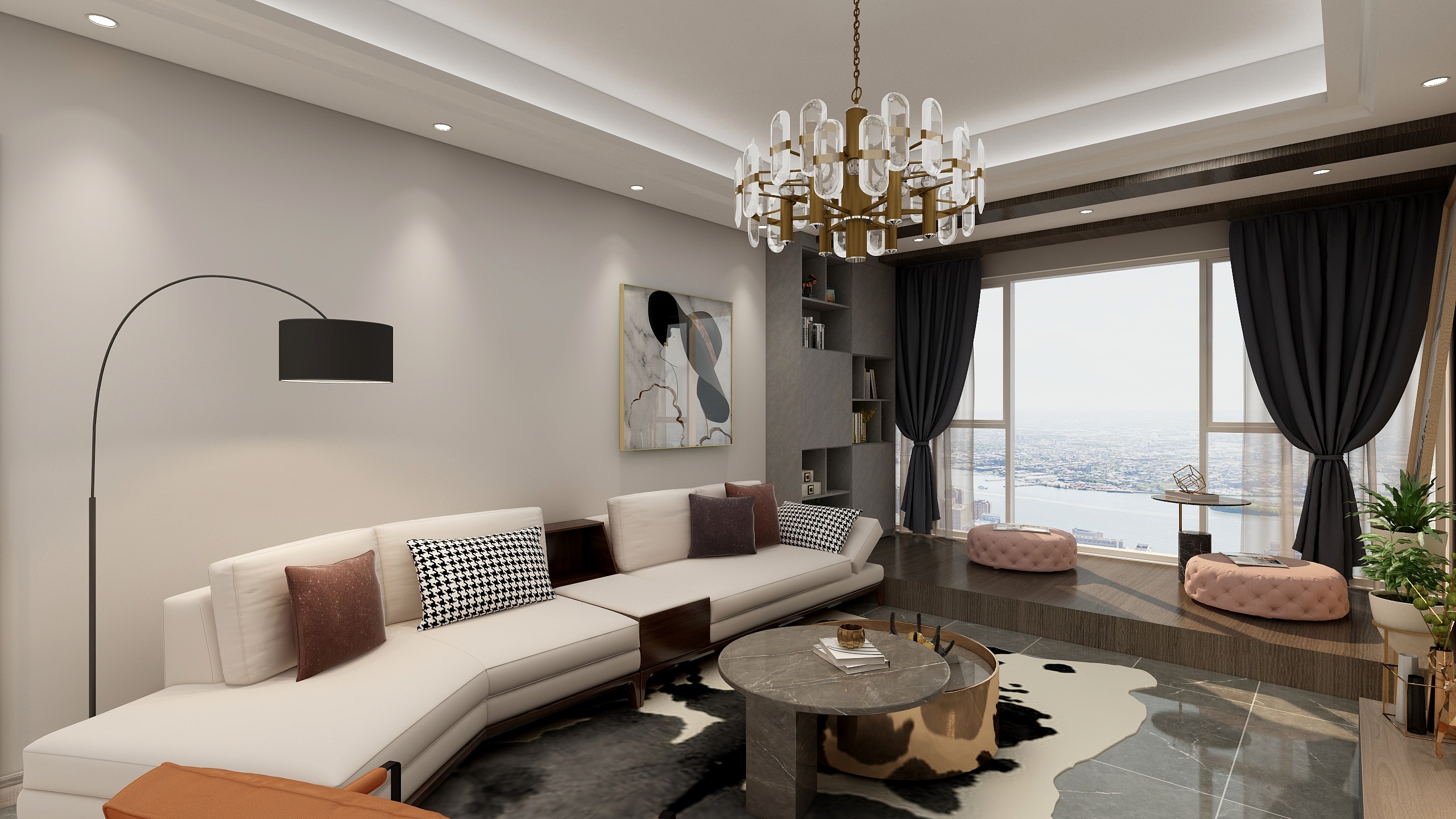 江油伊恋GrWI-财富中心-陈春林-装修设计方案