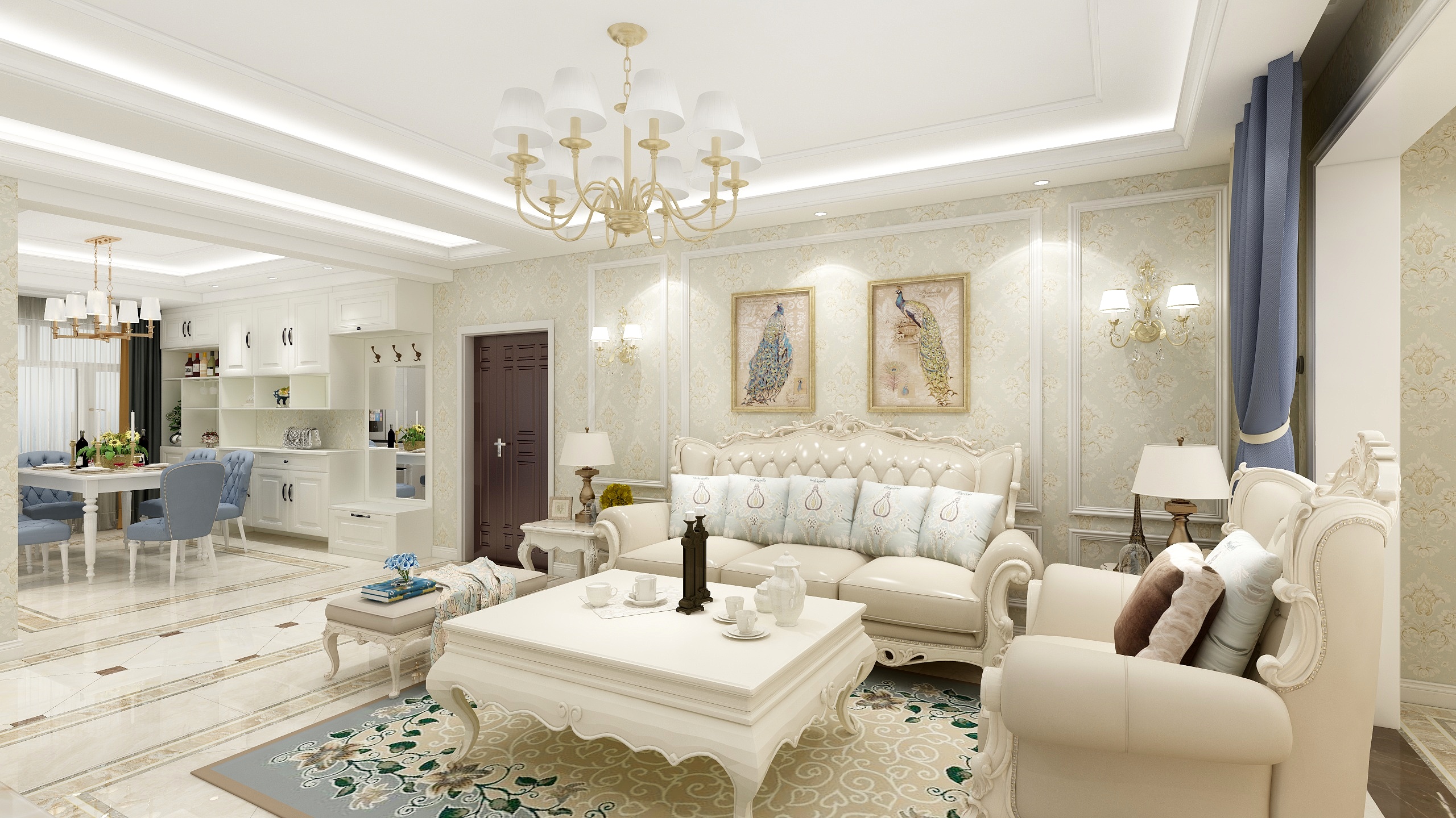 刘阳-石家庄装企6.13简欧-装修设计方案