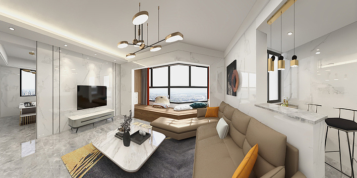 snowsea-小雪家-装修设计方案