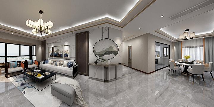 舍予空间-碧桂园-装修设计方案