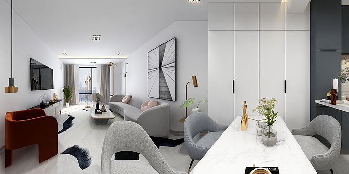 郑谊贤-黄金海岸(1)-装修设计方案